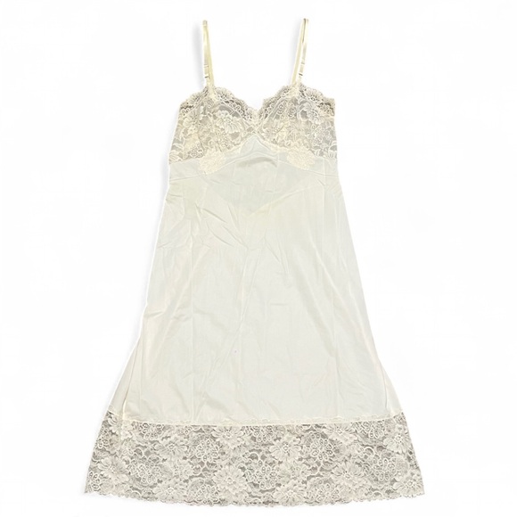 American Vintage Other - American Vintage Cream Lace Slip Dress